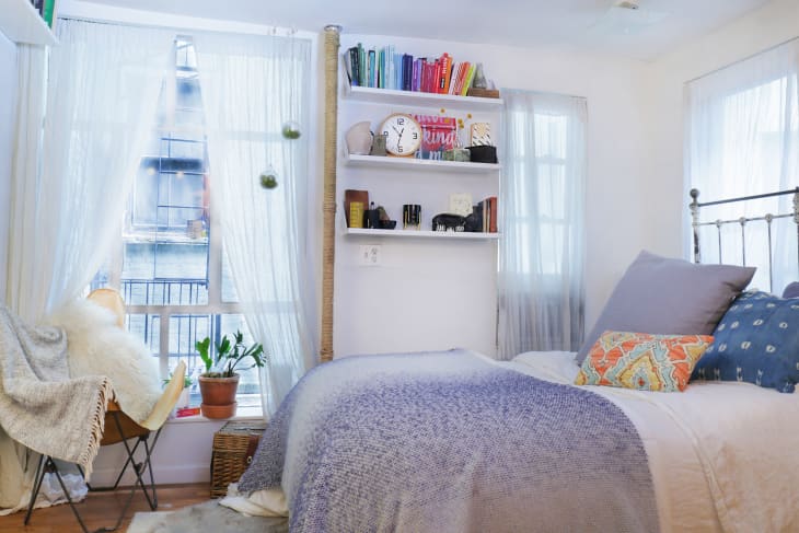 Tv in small bedroom sale